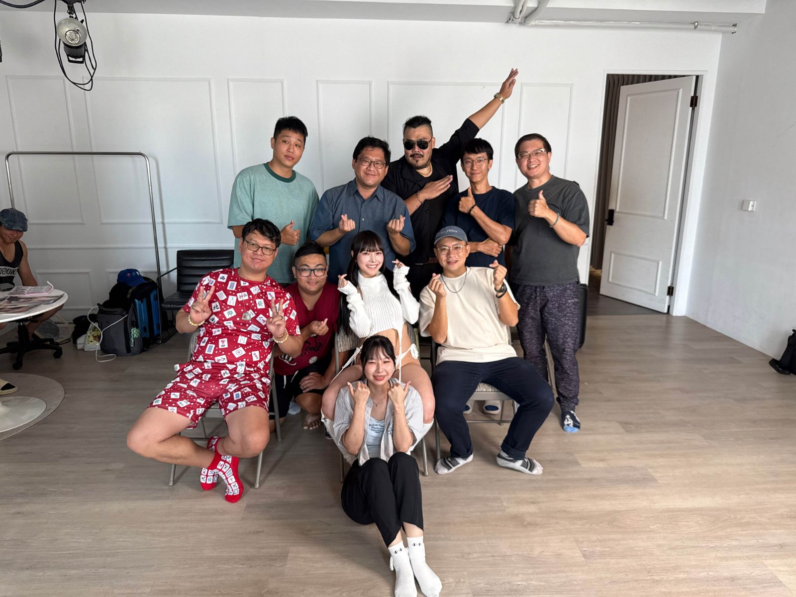 蘭蘭 · DAY1 全員合照