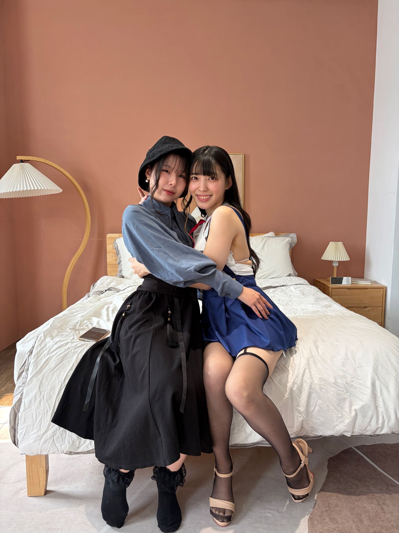 紫堂留衣 · 寢室企劃 雙人合照