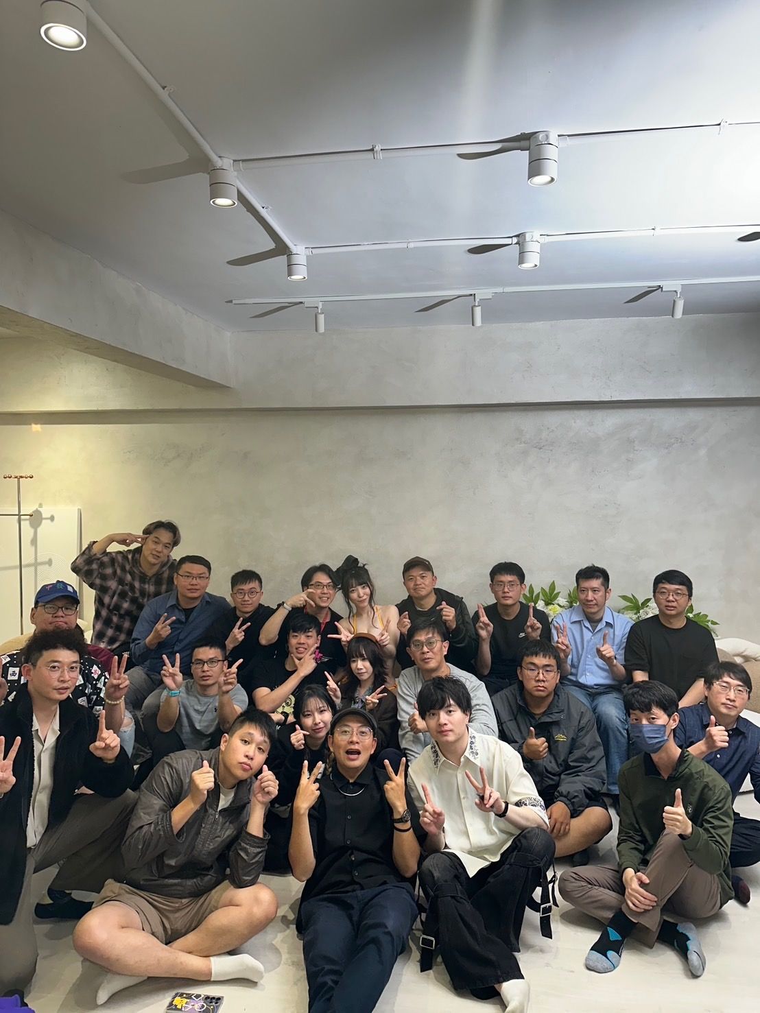紫堂留衣 · 二日全員大合照